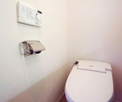 トイレ　落ち着いたトイレです
