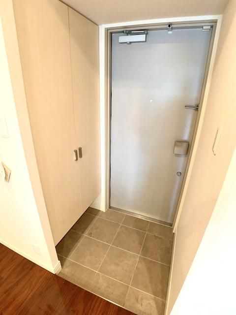 玄関　きれいな玄関です