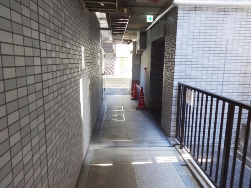 その他共有部分　管理の良さがわかりますね！