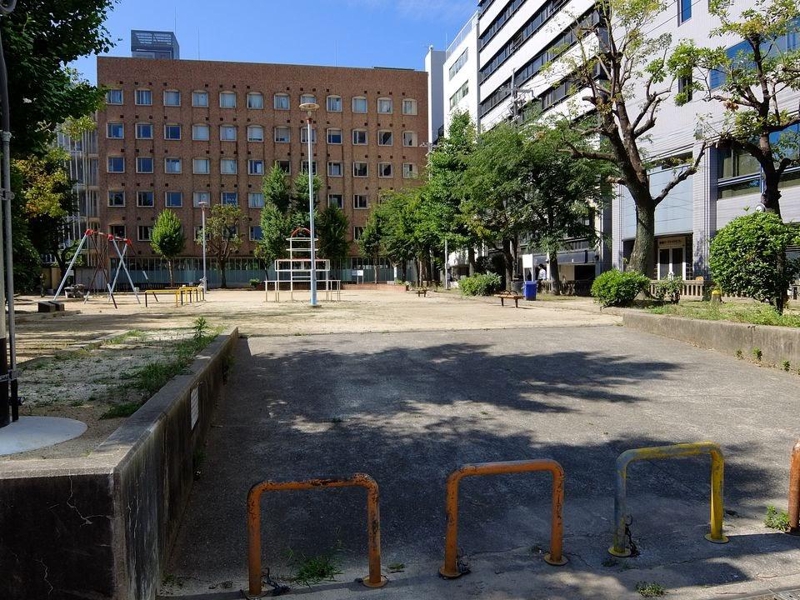 公園　西中島東公園（公園）まで218m