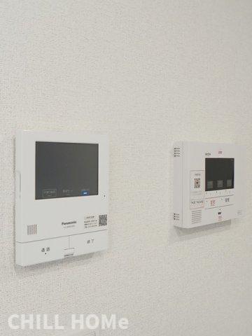 セキュリティ　当社、チルホームのHPもご覧ください(^^)/物件情報多数♪