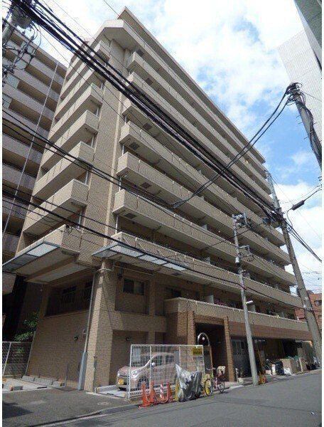 建物外観　駅から徒歩９分です