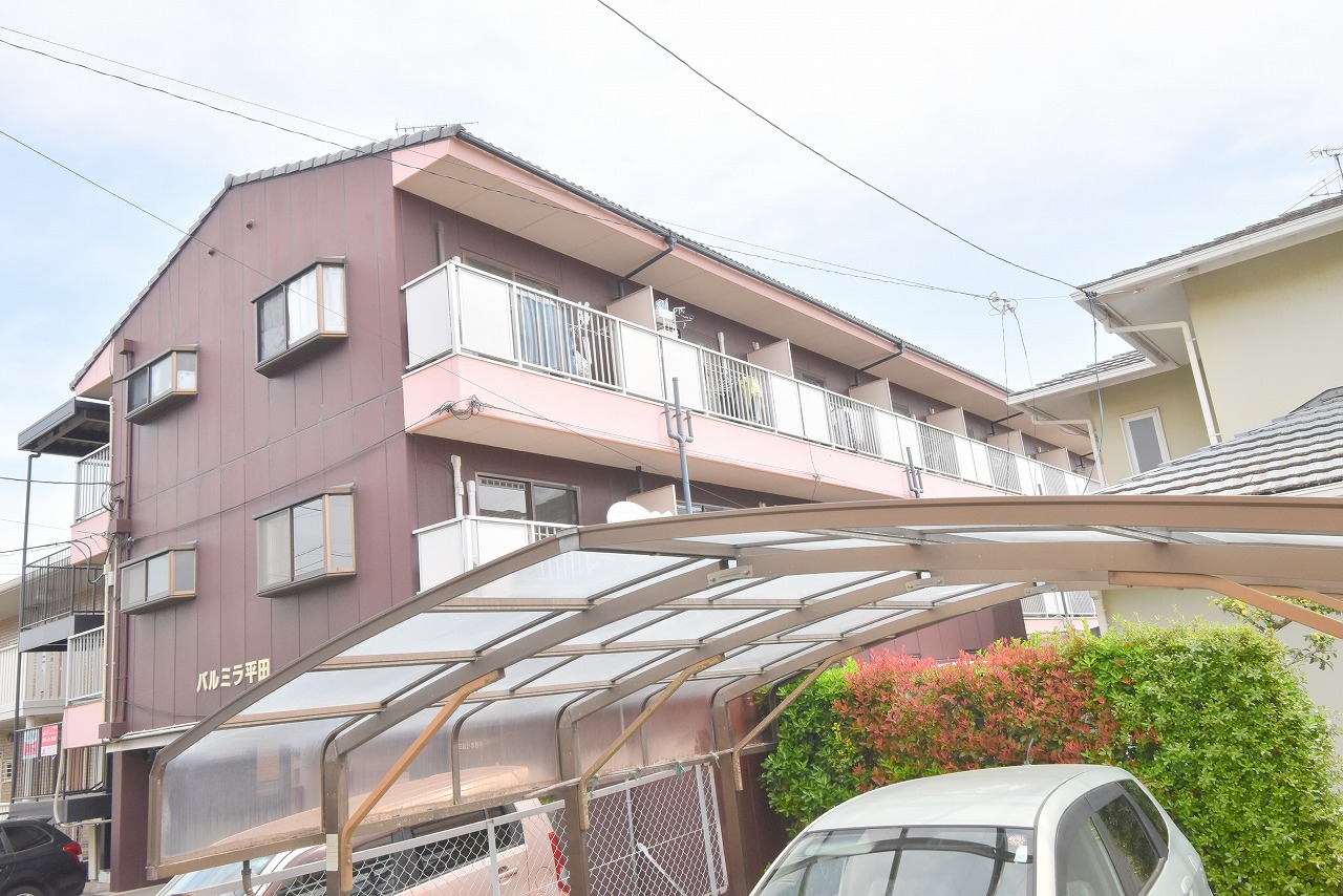 建物外観　パルミラ平田