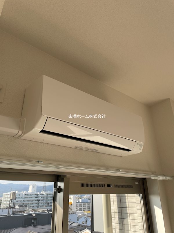 その他設備　エアコン完備♪