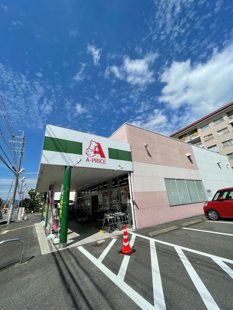 スーパー　A-プライス 西京極店（スーパー）まで893m