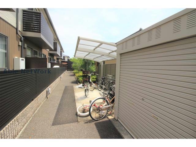 その他共有部分　駐輪場