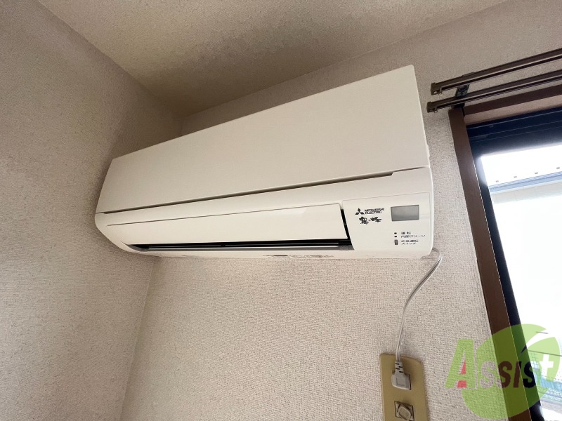 その他設備　エアコン設置済みです。これからの時代は欠かせませんよ。