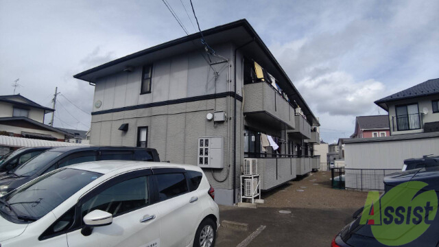 建物外観　仙台市太白区東郡山２丁目「ベルデＳ」