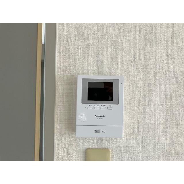 セキュリティ　録画機能付カラーＴＶドアホン