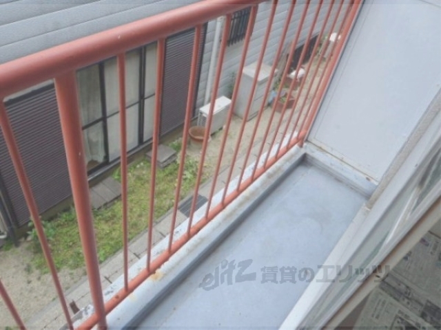 バルコニー　和室側のベランダです。