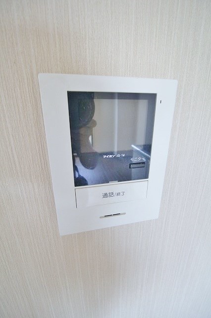 セキュリティ　TVモニターホン