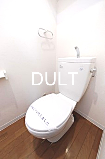 トイレ　トイレです。