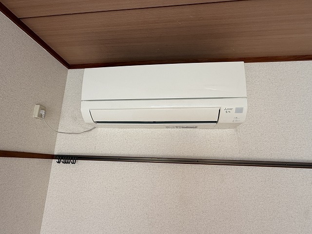 その他設備　エアコン完備