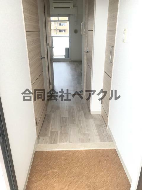 玄関　毎日通る玄関はこちらです