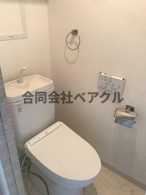 トイレ　コンパクトで使いやすいトイレです