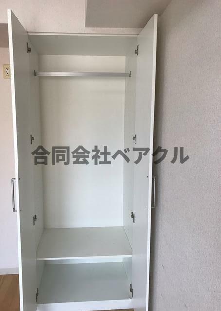 収納　収納があります