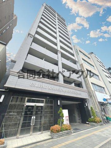 建物外観　落ち着いた雰囲気の外観です