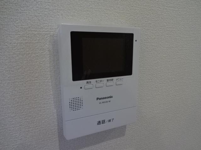 セキュリティ　カメラ付インターホン
