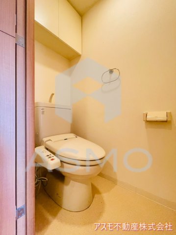 トイレ　同マンション別部屋　参考写真