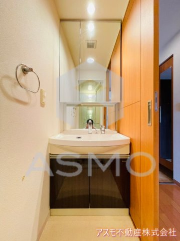 洗面設備　同マンション別部屋　参考写真
