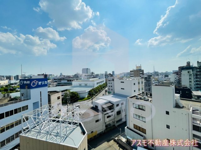 眺望　同マンション別部屋　参考写真