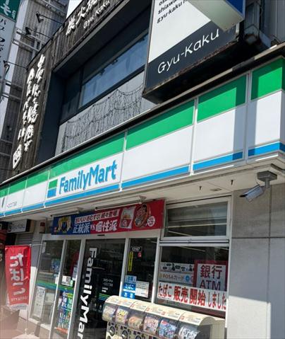 コンビニ　ファミリーマート一之江三丁目店（コンビニ）まで616m