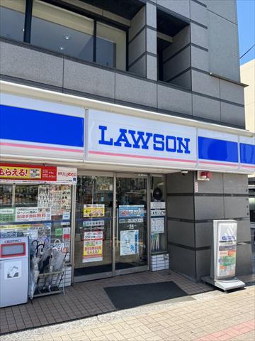 コンビニ　ローソン一之江駅前店（コンビニ）まで686m