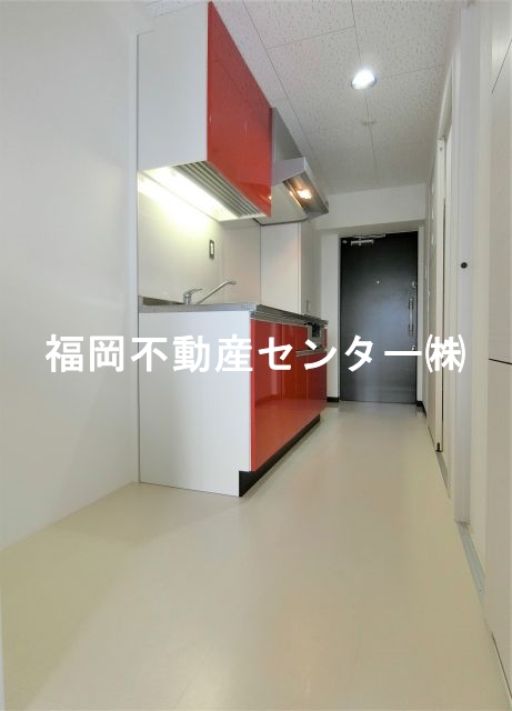 地下鉄七隈線 渡辺通駅 徒歩8分 15階建 築8年の内装写真