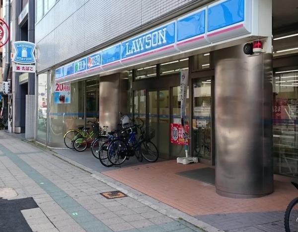 コンビニ　ローソン都島東野田店（コンビニ）まで196m