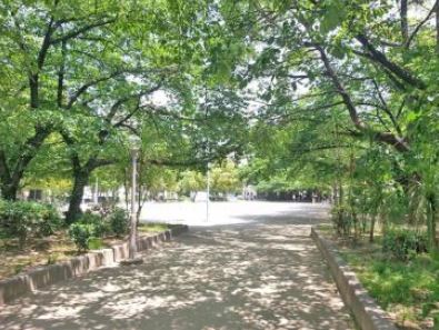 公園　中大江公園（公園）まで395m