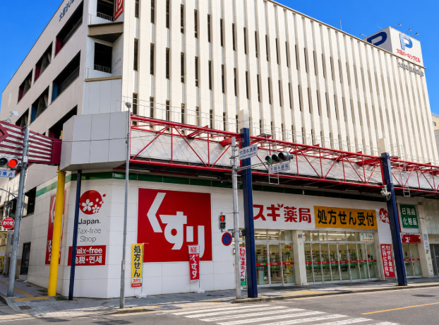 ドラックストア　スギ薬局 大須西店（ドラッグストア）まで119m