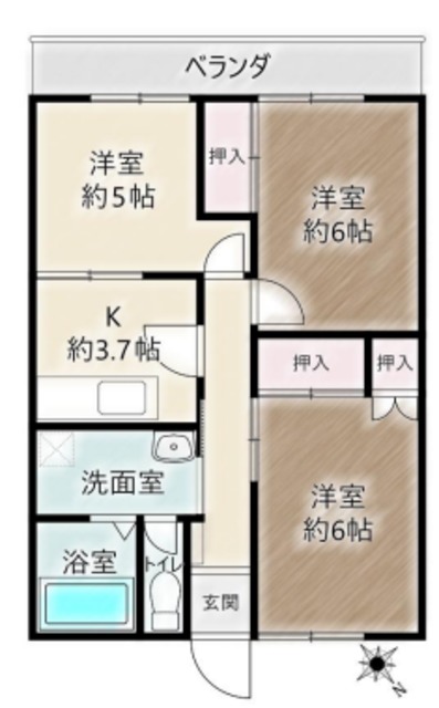 間取り図