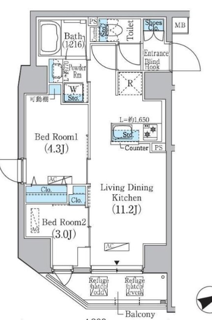 間取り図