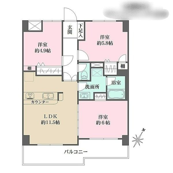 間取り図