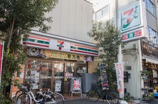 コンビニ　セブンイレブン台東浅草６丁目店（コンビニ）まで106m