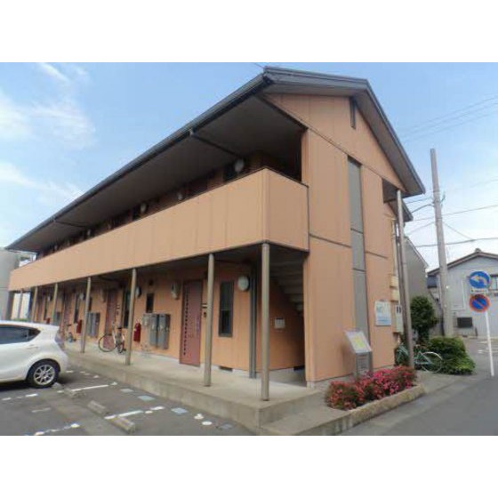 建物外観　Ａ棟外観