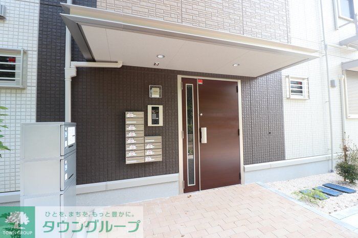エントランス　お問合せはタウンハウジングまで！※現地待合わせ相談可能