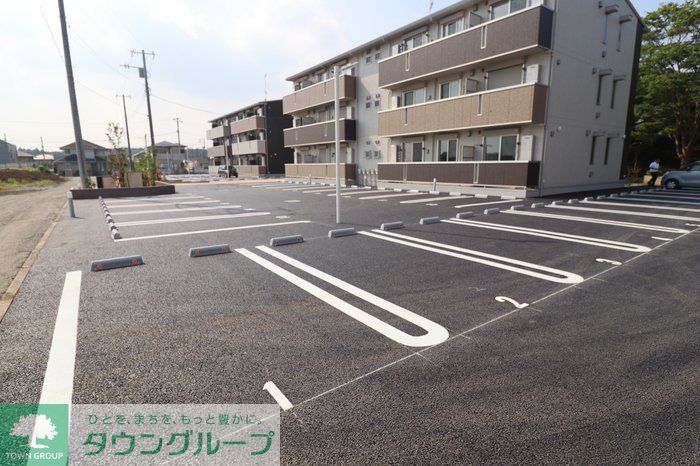 駐車場　お問合せはタウンハウジングまで！※現地待合わせ相談可能