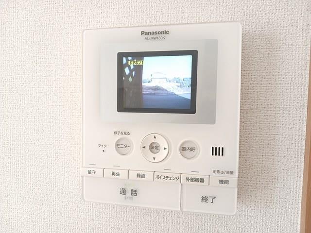 セキュリティ　ＴＶモニターフォン