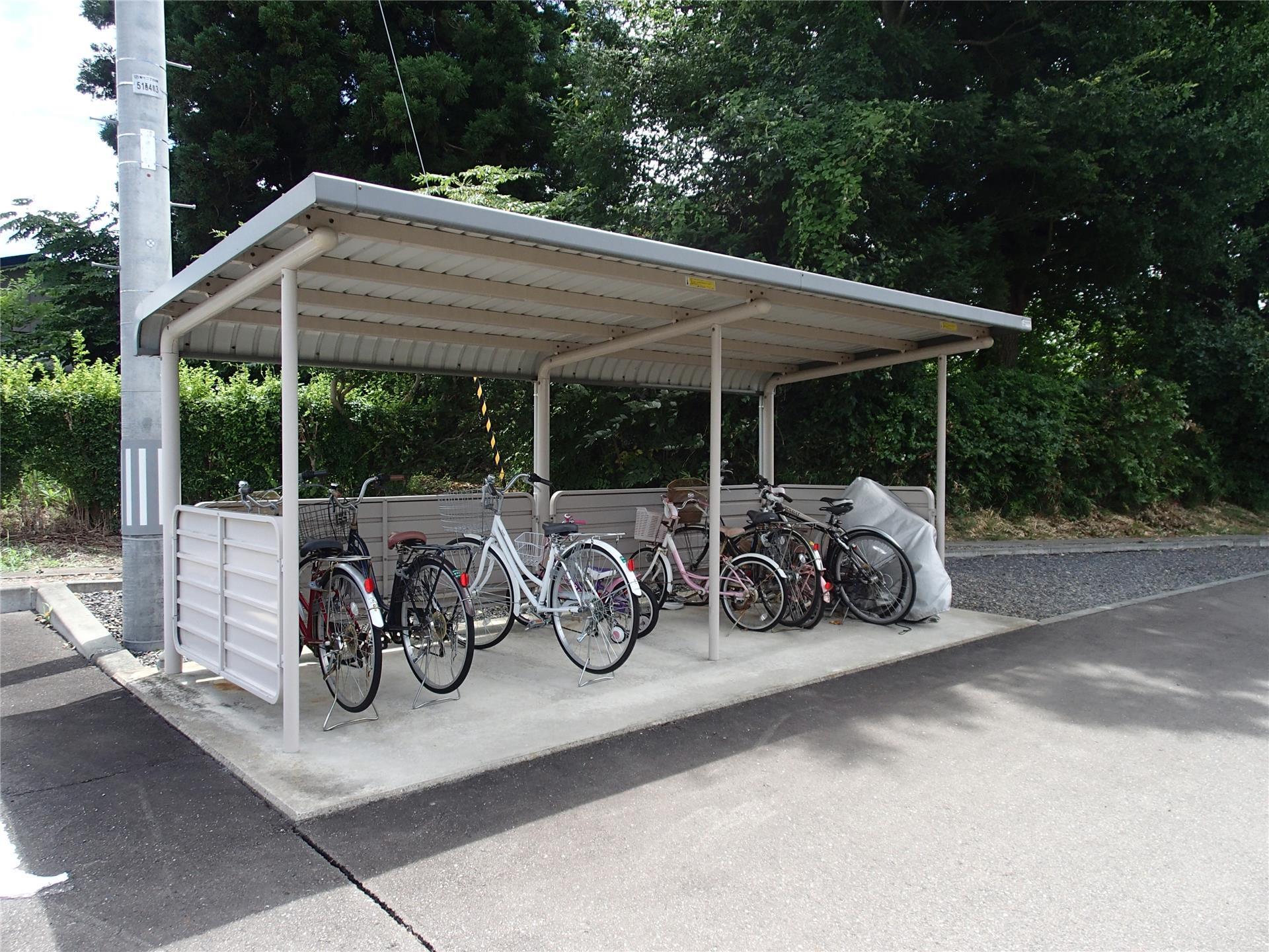 エントランス　駐輪場