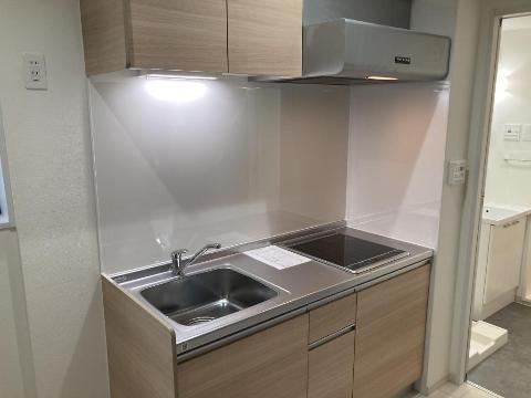 キッチン　IHコンロ2口