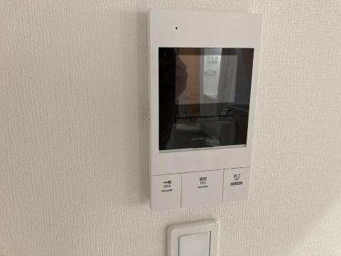 セキュリティ　カメラ付インターホン