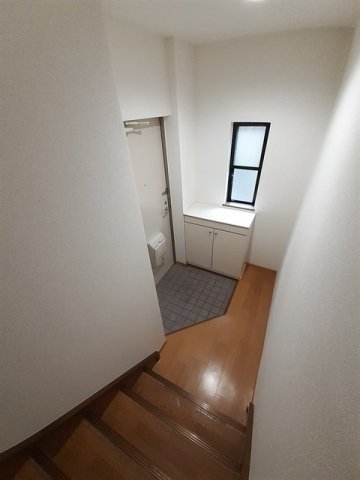 玄関　ゆったりとした玄関です