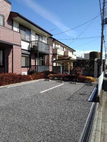 駐車場　駐車場です