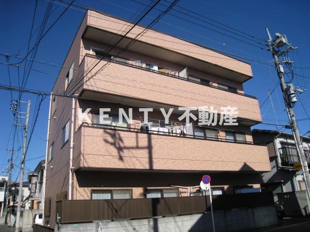 建物外観　外はこのようになっています