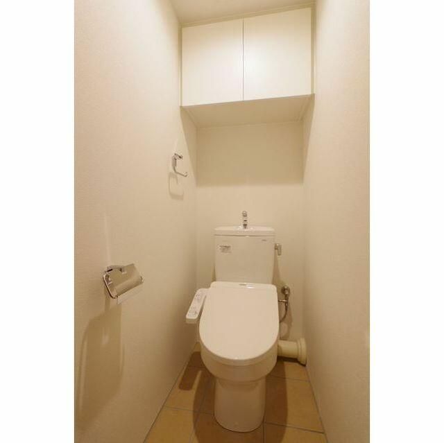 トイレ　ゆったりとした空間のトイレです