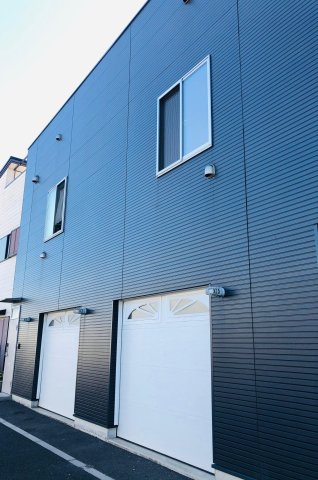 建物外観　ガレージなしの部屋タイプです