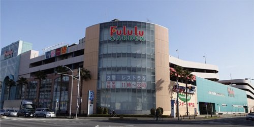 ショッピングセンター　Fululu GARDEN(フルルガーデン八千代)（ショッピングセンター）まで481m