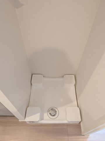 その他　室内洗濯機置場です