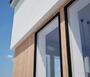 建物外観　外観木目部イメージ